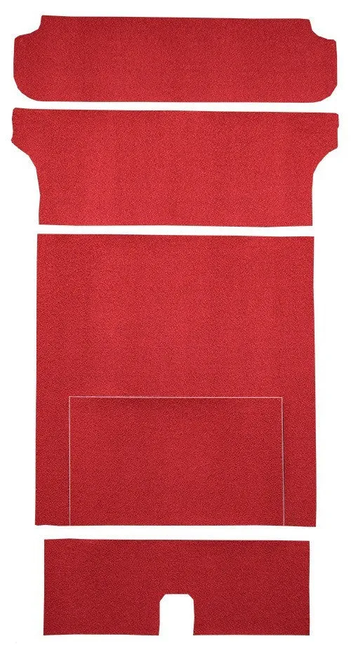 1955-1956 Chevrolet Nomad  Flooring [Cargo Area]