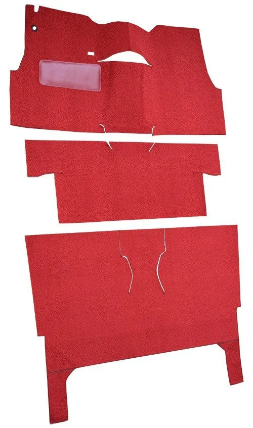 1956 Chevrolet Bel Air Nomad Bucket Seats Flooring [Passenger Area]
