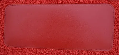 1956 Chevrolet Bel Air Nomad Bucket Seats Flooring [Passenger Area]