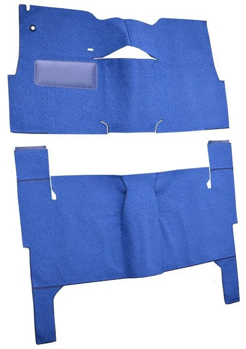 1957 Chevrolet Nomad Bench Seat Flooring [Passenger Area]
