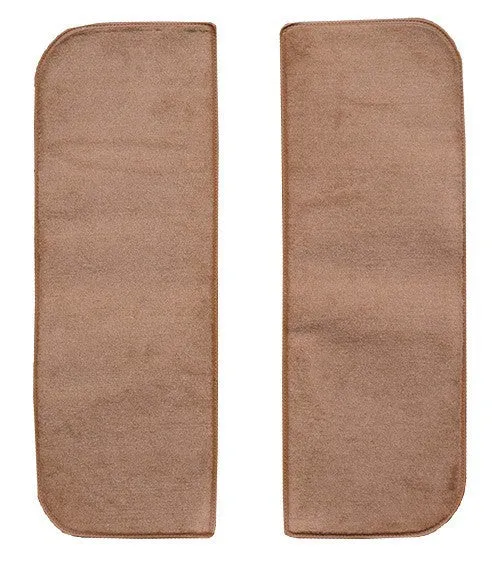 1960-1966 Chevrolet C20 Pickup Inserts without Cardboard Flooring [Door Panel]