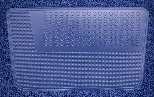 1964-1966 Plymouth Barracuda 4 Speed without Console Strip Flooring [Passenger Area]