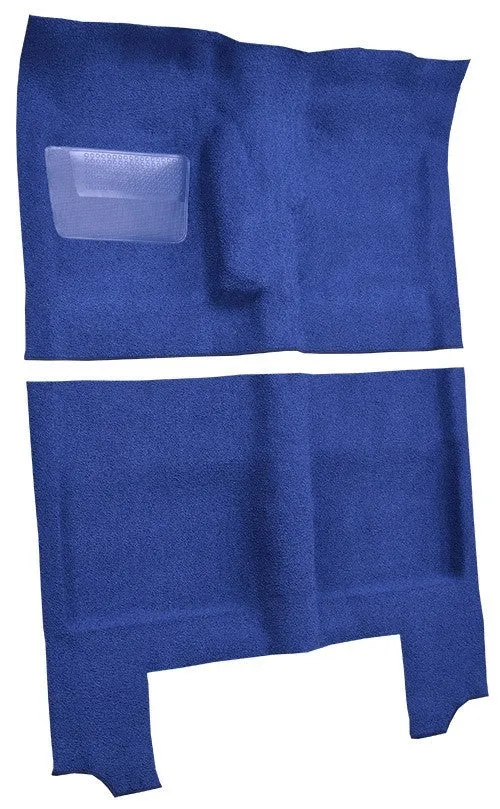 1964-1966 Plymouth Barracuda 4 Speed without Console Strip Flooring [Passenger Area]