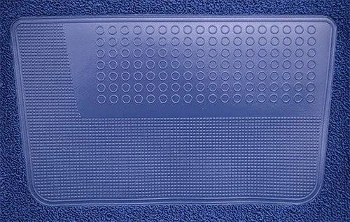 1964-1966 Plymouth Barracuda Automatic with Console Strip Flooring [Passenger Area]