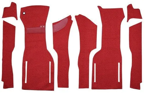 1964 Chevrolet Corvette Front Foam Flooring [Front]