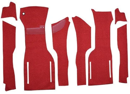 1964 Chevrolet Corvette Front Foam Flooring [Front]