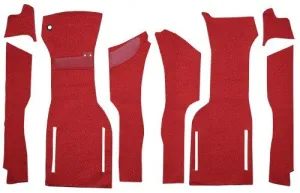 1964 Chevrolet Corvette Front Foam Flooring [Front]