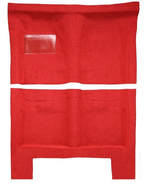 1966-1967 Dodge Charger Automatic without Console Strips Flooring [Passenger Area]