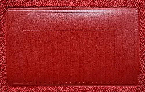 1966-1967 Dodge Charger Automatic without Console Strips Flooring [Passenger Area]