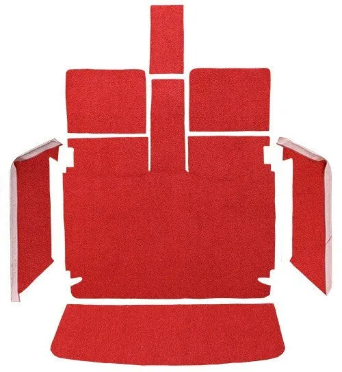 1966-1967 Dodge Charger Fastback Rear Area Flooring [Rear Area]