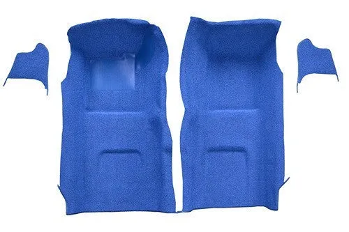 1967 Chevrolet Corvette Fronts with Kick Panel Inserts No Pad Flooring [Front]