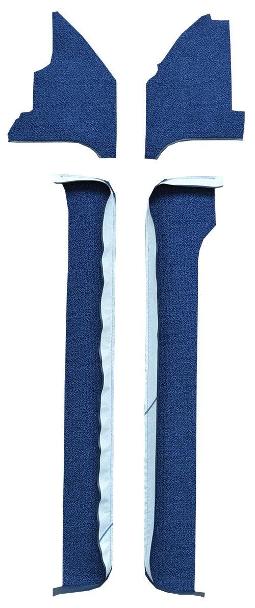 1967 Ford Thunderbird Door and Kick Panel Inserts Flooring [Door Panel]