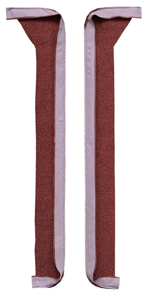 1969-1970 Cadillac DeVille Coupe Inserts without Cardboard Flooring [Door Panel]