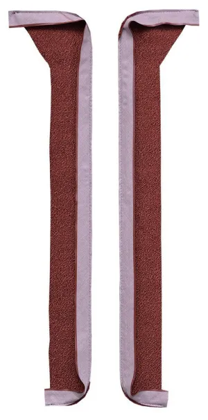 1969-1970 Cadillac DeVille Coupe Inserts without Cardboard Flooring [Door Panel]