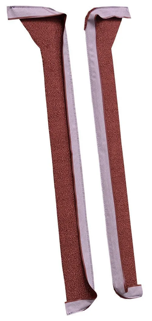1969-1970 Cadillac DeVille Coupe Inserts without Cardboard Flooring [Door Panel]