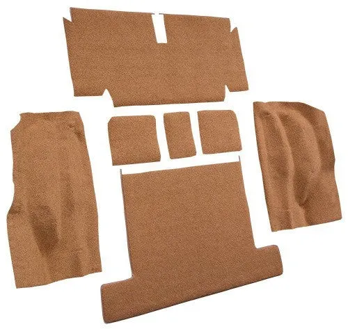 1969-1975 Chevrolet Corvette Coupe Rear with Pad Flooring [Rear Area]