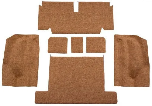 1969-1975 Chevrolet Corvette Coupe Rear with Pad Flooring [Rear Area]