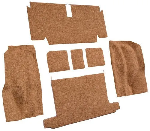 1971-1972 Chevrolet Corvette Roadster Rear without Pad Flooring [Rear Area]