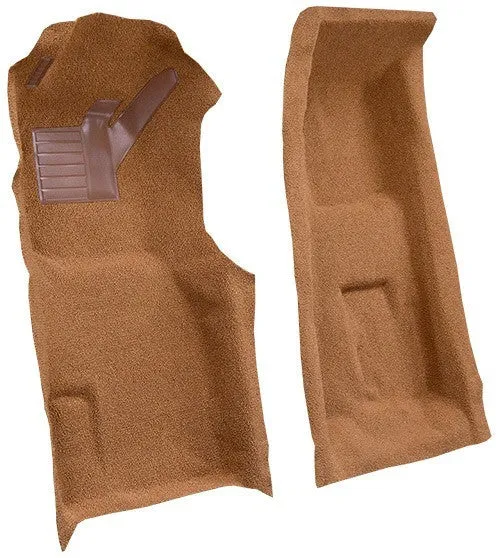 1971-1975 Chevrolet Corvette 4 Speed Front with Pad Flooring [Front]