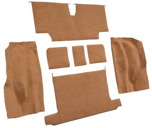 1973-1975 Chevrolet Corvette Roadster Rear with Pad Flooring [Rear Area]