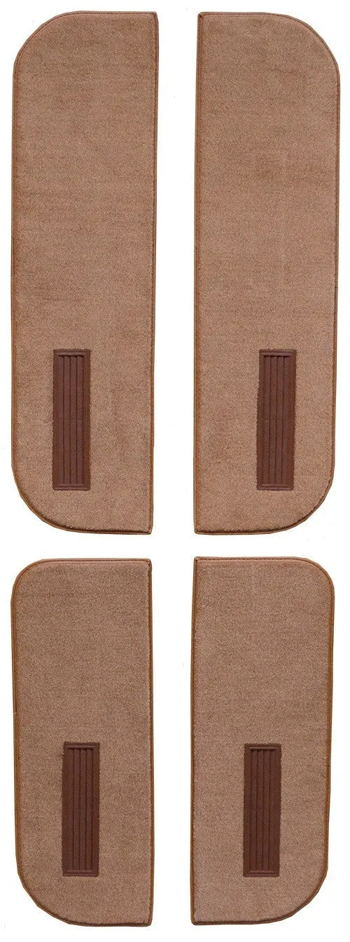 1973 Chevrolet C20 Suburban Inserts on Cardboard w/Vent Flooring [Door Panel]