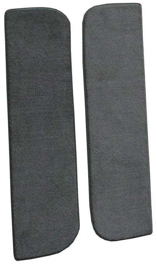 1974 Dodge D300 Pickup Inserts with Cardboard Flooring [Door Panel]