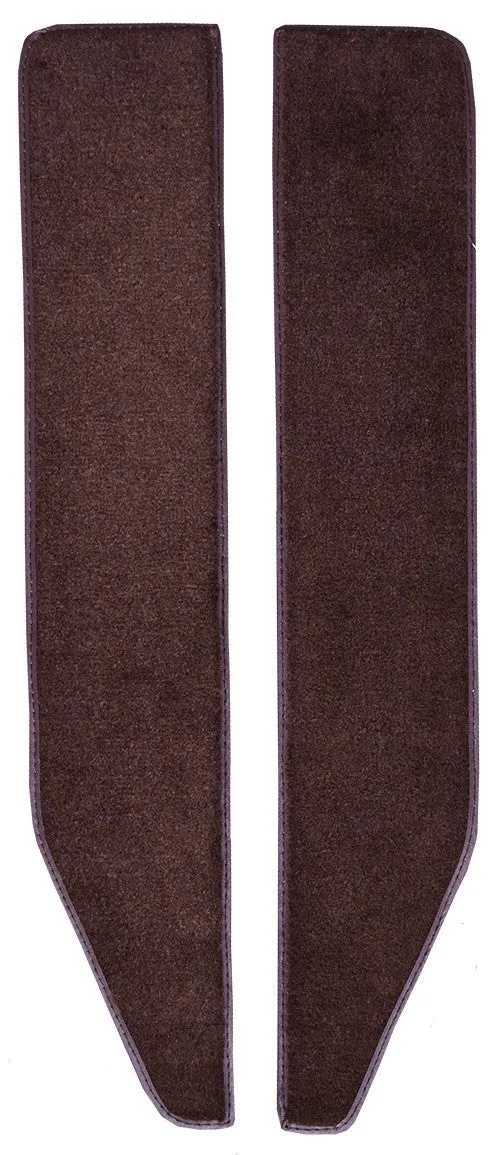1975-1979 Ford F-150 Inserts on Cardboard Flooring [Door Panel]