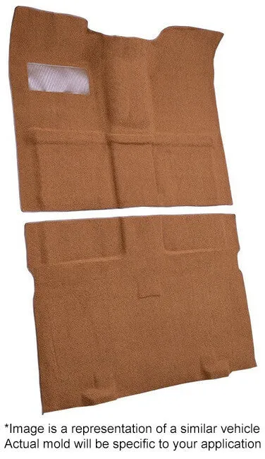 1975-1979 Honda Civic CVCC 2 Door Flooring [Passenger Area]