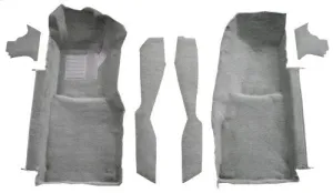 1978-1980 Chevrolet Corvette Front with Console Strips and Kick Panels Flooring [Front]