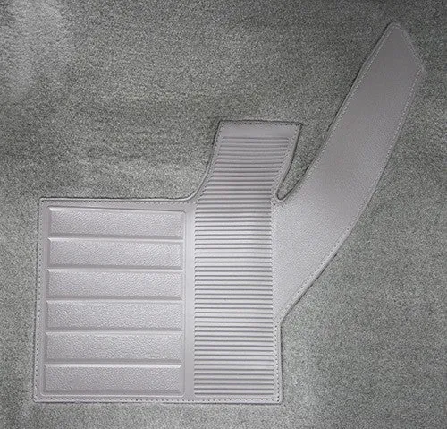 1978-1980 Chevrolet Corvette Front with Console Strips and Kick Panels Flooring [Front]