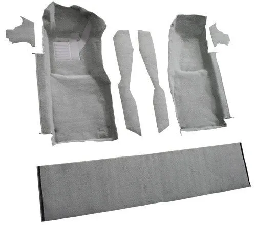 1978-1980 Chevrolet Corvette Front with Console Strips Kick Panels and Door Panels Flooring [Front]
