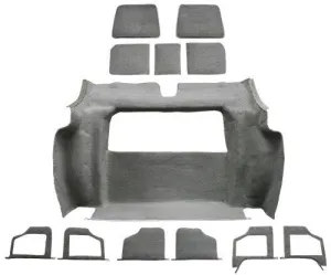 1978 Chevrolet Corvette Indianapolis 500 Pace Car Rear Flooring [Rear Area]