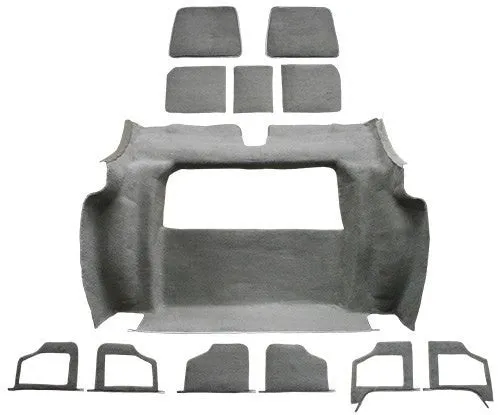 1978 Chevrolet Corvette Indianapolis 500 Pace Car Rear Flooring [Rear Area]