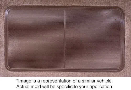 1986-1989 Hyundai Excel 2 Door Sedan Flooring [Passenger Area]