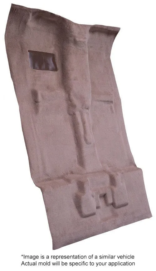 1986-1989 Hyundai Excel 2 Door Sedan Flooring [Passenger Area]
