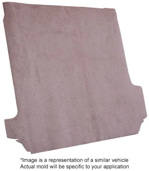 1986-1989 Hyundai Excel Hatchback Flooring [Cargo Area]