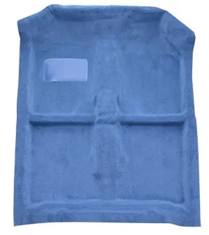 1986-1989 Mazda 323 4 Door Wagon Flooring [Passenger Area]