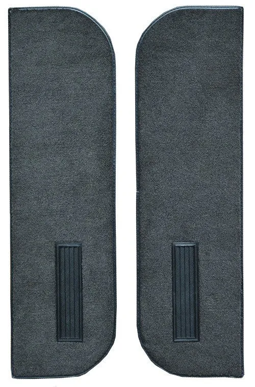 1987-1991 Chevrolet Blazer Inserts on Cardboard With Vents Flooring [Door Panel]
