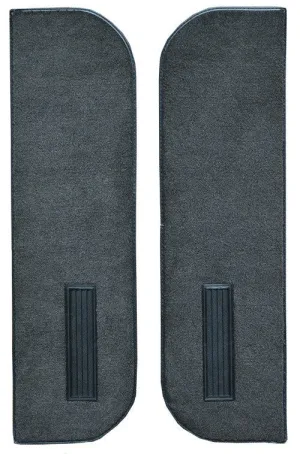 1987-1991 Chevrolet Blazer Inserts on Cardboard With Vents Flooring [Door Panel]