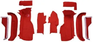 1988-1989 Chevrolet Corvette Front Set with Pad Flooring [Front]