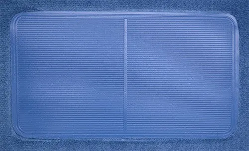 1988-1989 Mazda 323 Hatchback Flooring [Cargo Area]