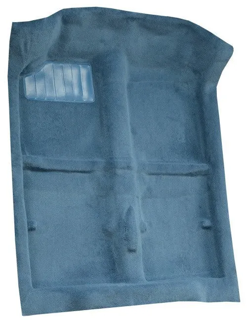 1989-1994 Geo Metro 2 Door Hatchback Flooring [Passenger Area]