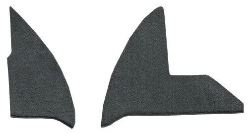 1990-1993 Dodge D350 Inserts with Cardboard Flooring [Kick Panel]