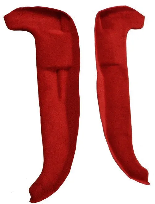 1990-1996 Chevrolet Corvette Door Sills without Plastic Flooring [Door Sills]