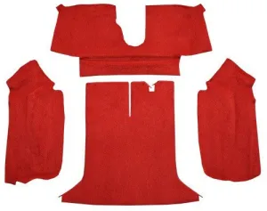 1994-1996 Chevrolet Corvette Coupe Rear with Pad Flooring [Rear Area]