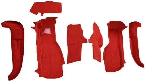 1994-1996 Chevrolet Corvette Front Set with Pad without Door Panels Flooring [Front]