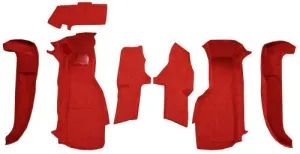 1994-1996 Chevrolet Corvette Front Set with Pad without Door Panels Flooring [Front]