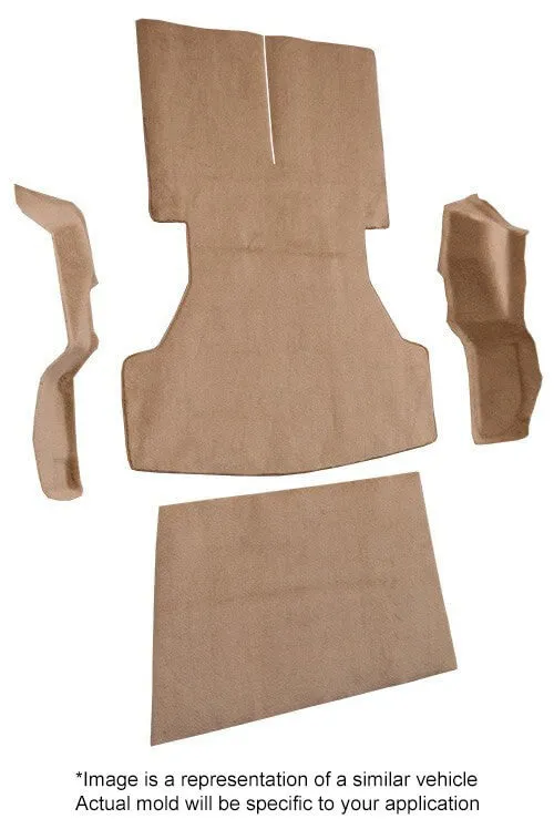 1995-1997 Dodge B3500 Van Ext Flooring [Cargo Area]
