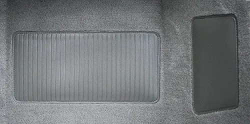 1997-2004 Chevrolet Corvette Front Set with Pad Flooring [Front]