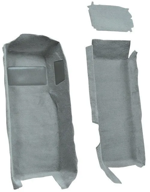 1997-2004 Chevrolet Corvette Front Set with Pad Flooring [Front]